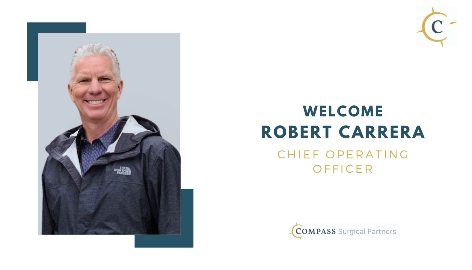 Welcome Rob Carrera